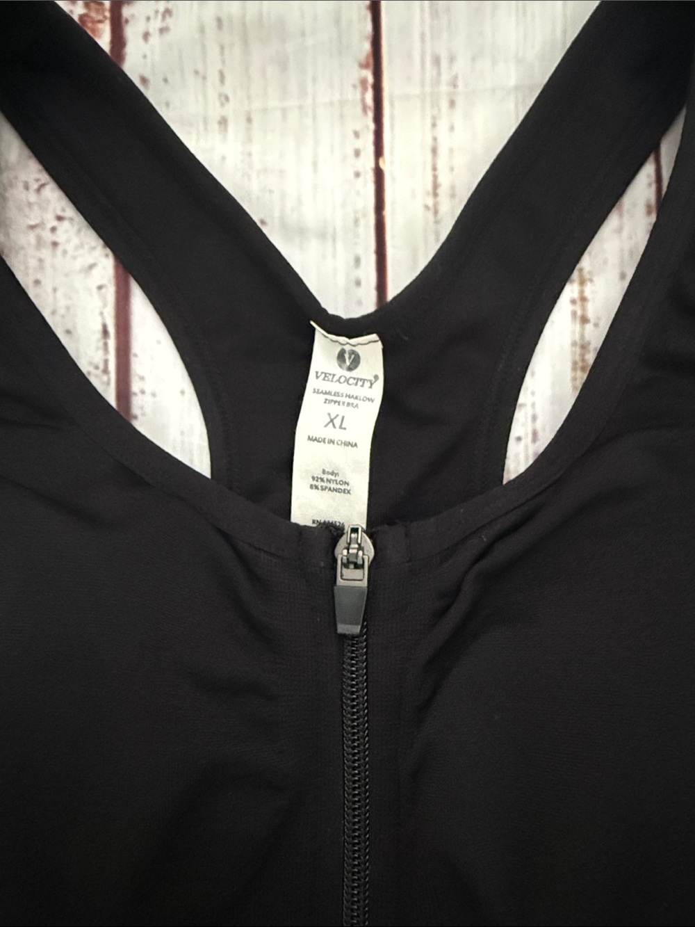 90 Degree By Reflex Front-Zip Racerback Sports Bra XL Bundle - Picture 11 of 14